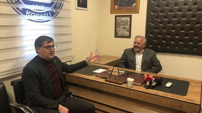 Esnaf dert yandı başkan “Sıkıntı yok” dedi